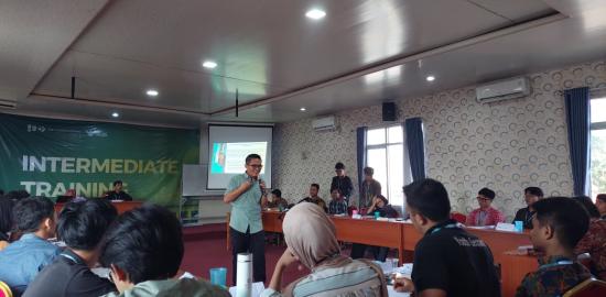 Badrul Munir Dorong Kader HMI Perkuat Nilai Islam Moderat untuk Membangun Bangsa