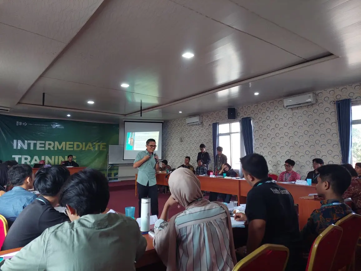 Badrul Munir Dorong Kader HMI Perkuat Nilai Islam Moderat untuk Membangun Bangsa