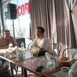Senator Hartono Terima Audiensi BADKO MMP Papua Barat