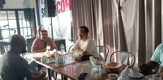 Senator Hartono Terima Audiensi BADKO MMP Papua Barat