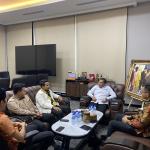 PB PII Jumpai Wakil Kepala Badan Gizi Nasional Bahas Dukungan Program dan Kaderisasi Pelajar