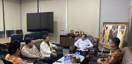 PB PII Jumpai Wakil Kepala Badan Gizi Nasional Bahas Dukungan Program dan Kaderisasi Pelajar