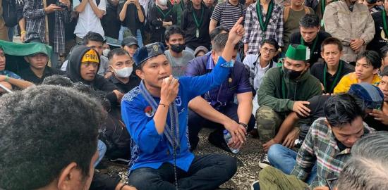 PP GMKI Mendesak Polda Malut Transparan Laporan Terkait Aksi Demonstrasi di Halmahera Barat