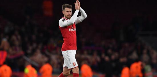 Aaron Ramsey: Arsenal Punya Peluang ke Final, tapi Atletico Madrid Lawan Berat