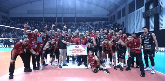 LavAni Tumbangkan Bhayangkara Presisi, Kukuhkan Dominasi di Final Four Proliga 2026