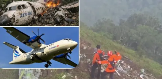 Pesawat ATR 42-500 Jatuh di Gunung Bulusaraung, TIM SAR: Kami Telah Temukan di Bagian Puncak Utara Gunung