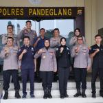 Sambut HUT Bhayangkara ke-80, Polda Banten Gelar Penilaian Lomba Layanan Polisi 110 di Polres Jajaran  Serang – Dalam rangka