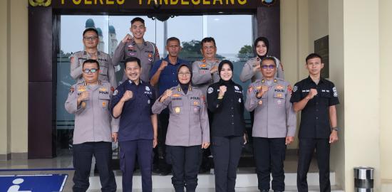 Sambut HUT Bhayangkara ke-80, Polda Banten Gelar Penilaian Lomba Layanan Polisi 110 di Polres Jajaran  Serang – Dalam rangka