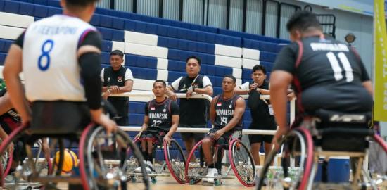 Timnas Basket Kursi Roda 3x3 Putra Gagal ke Final ASEAN Para Games 2025