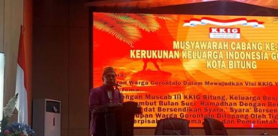 Musyawarah Cabang III Digelar, Rahmat Dunggio Pimpin DPC KKIG Kota Bitung Periode 2026-2030