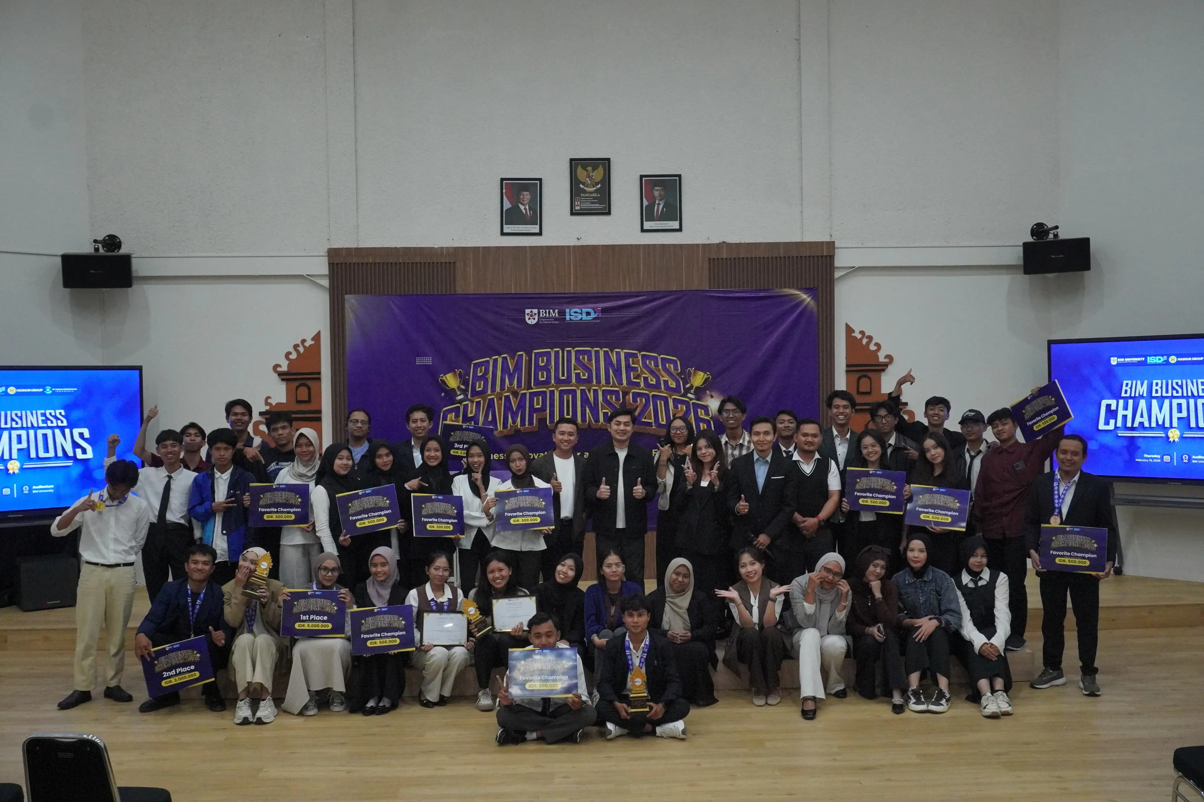 BIM BUSINESS COMPETITION 2026: BIM by ITBM Bali Sukses Dorong Inovasi Bisnis Berbasis Keberlanjutan