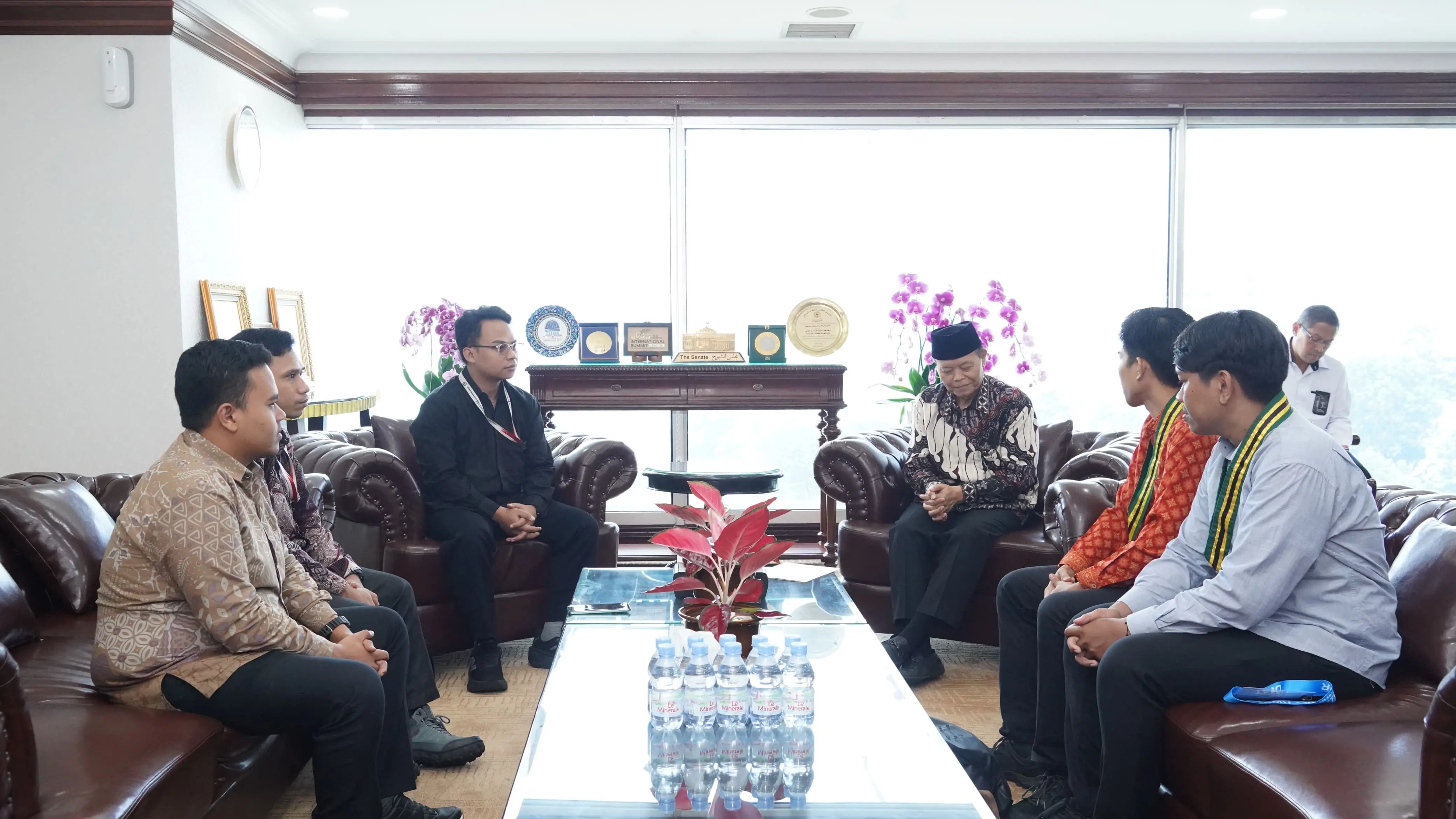 PB PII Silaturahmi ke Wakil Ketua MPR RI, Perkuat Peran Pelajar dalam Menyongsong Indonesia Emas 2045