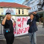 APPN Gelar Aksi di Depan Kantor Satpol-PP: Segera Tutup Perusahaan Es Kristal yang Melanggar Izin