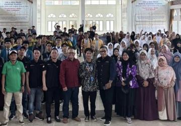 BEM Al Wafa Bersama Quantum Pemuda Muslim Gelar Seminar Bahaya Narkotika