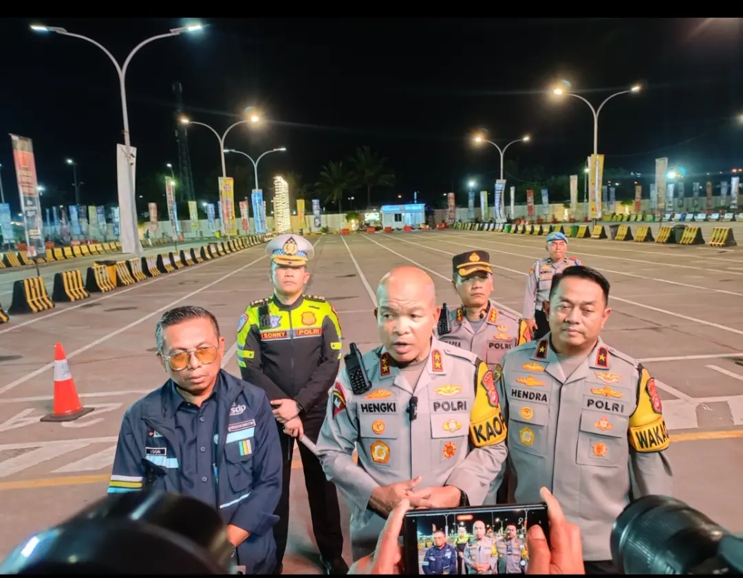 Kapolda Banten: Arus Mudik Lancar, Pelabuhan Merak Lengang