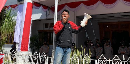 Solidaritas Mahasiswa Kalimantan Soroti Kasus Kematian Massal Kerang Dara