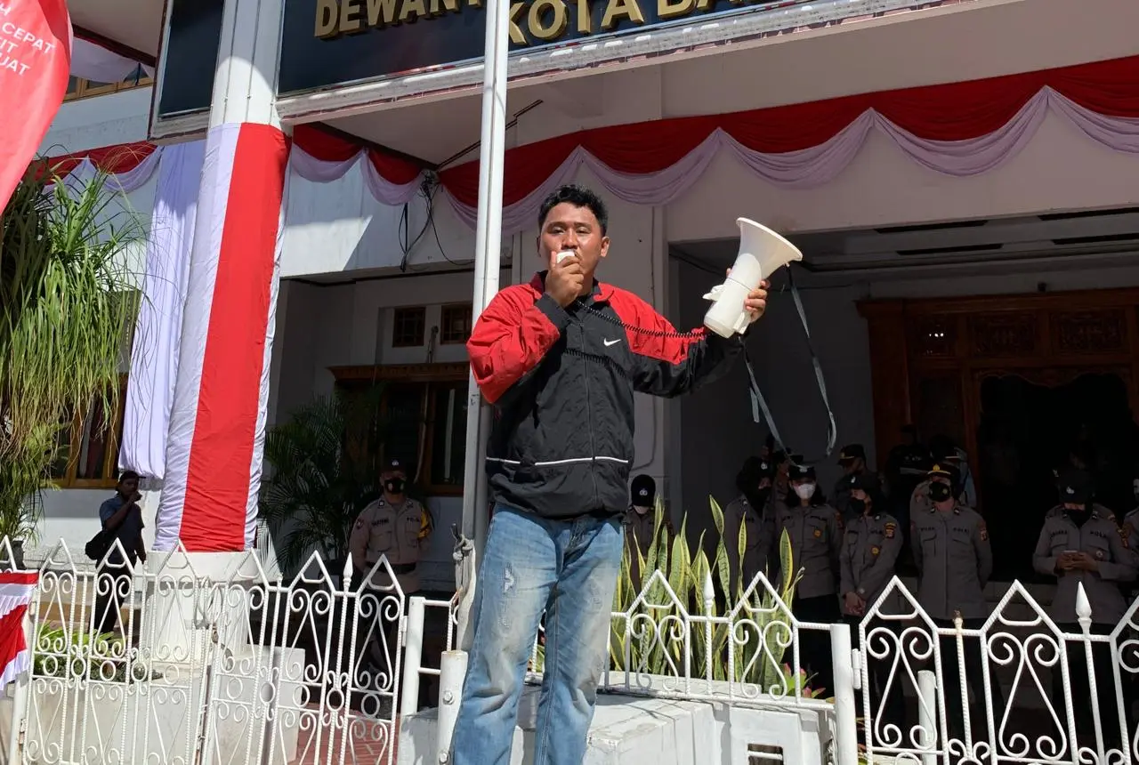 Solidaritas Mahasiswa Kalimantan Soroti Kasus Kematian Massal Kerang Dara