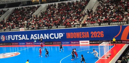 Timnas Futsal Indonesia Pesta Gol 5-0 atas Korea Selatan di Laga Pembuka Piala Asia Futsal 2026