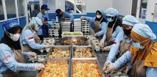 Program MBG Serap 1,28 Juta Tenaga Kerja dan Gerakkan Ekonomi Rakyat