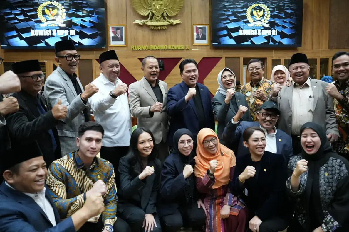 Komisi X DPR Apresiasi Prestasi Indonesia di SEA Games 2025 dan ASEAN Para Games 2026