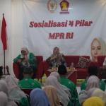 Wakil Ketua DPR RI Fraksi Partai Gerindra Laksanakan 4 Pilar