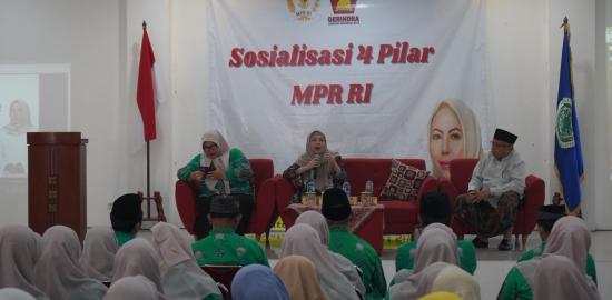 Wakil Ketua DPR RI Fraksi Partai Gerindra Laksanakan 4 Pilar