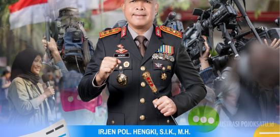 Kapolda Banten Sampaikan Ucapan di Momentum Hari Kebebasan Pers Sedunia