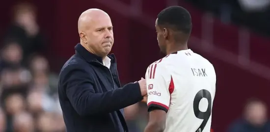 Arne Slot: Alexander Isak Diperkirakan Pulih Akhir Maret
