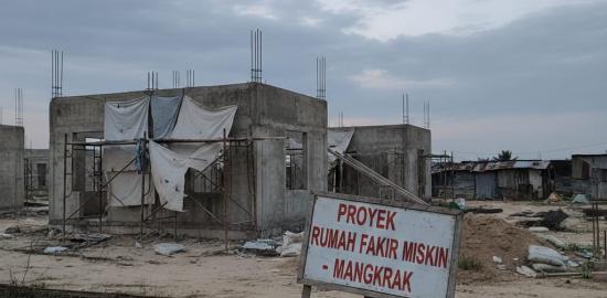 Mangkraknya Proyek Bantuan RTLH di Kecamatan Kao Halmahera Utara, CPH Desak Polda Malut turun tangan.