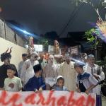 Pawai Obor Sambut Bulan Suci Ramadhan: Ratusan Warga Kampung Bubulak Padati Ruas Jalan Daan Mogot