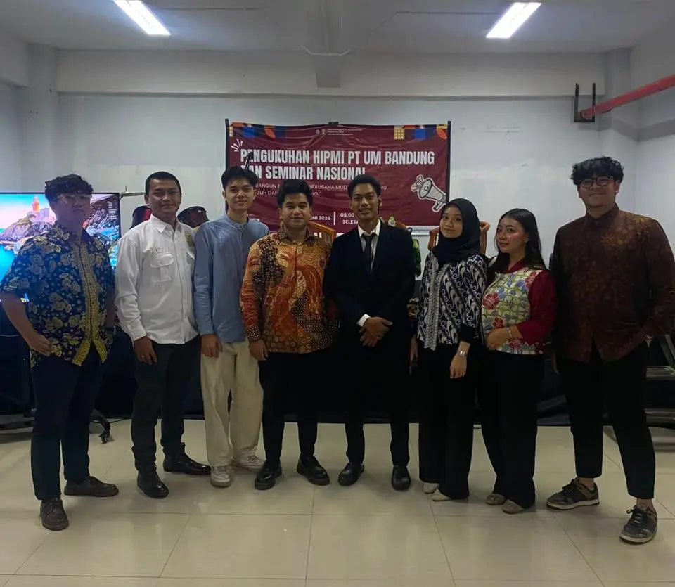 Kabid Hubungan Eksternal HIPMI PT UNPAD Apresiasi Pelantikan Ketua Umum HIPMI PT UM BANDUNG: Sinergi Kampus Kunci Ekosistem Wirausaha Mahasiswa Jawa Barat