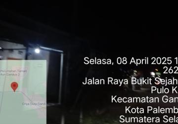 Warga Resah, Lampu Jalan di Kawasan Gandus Padam Berbulan-Bulan