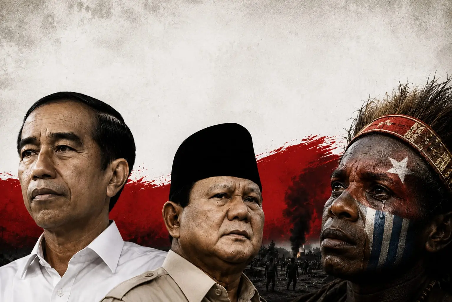 Democratic Backsliding: Dari Jokowi, Prabowo, hingga Luka Papua