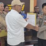 Polda PBD dan PemKab Sorong Harapkan Warga Moi Pemilik Ulayat - Petrogas Saling Jaga