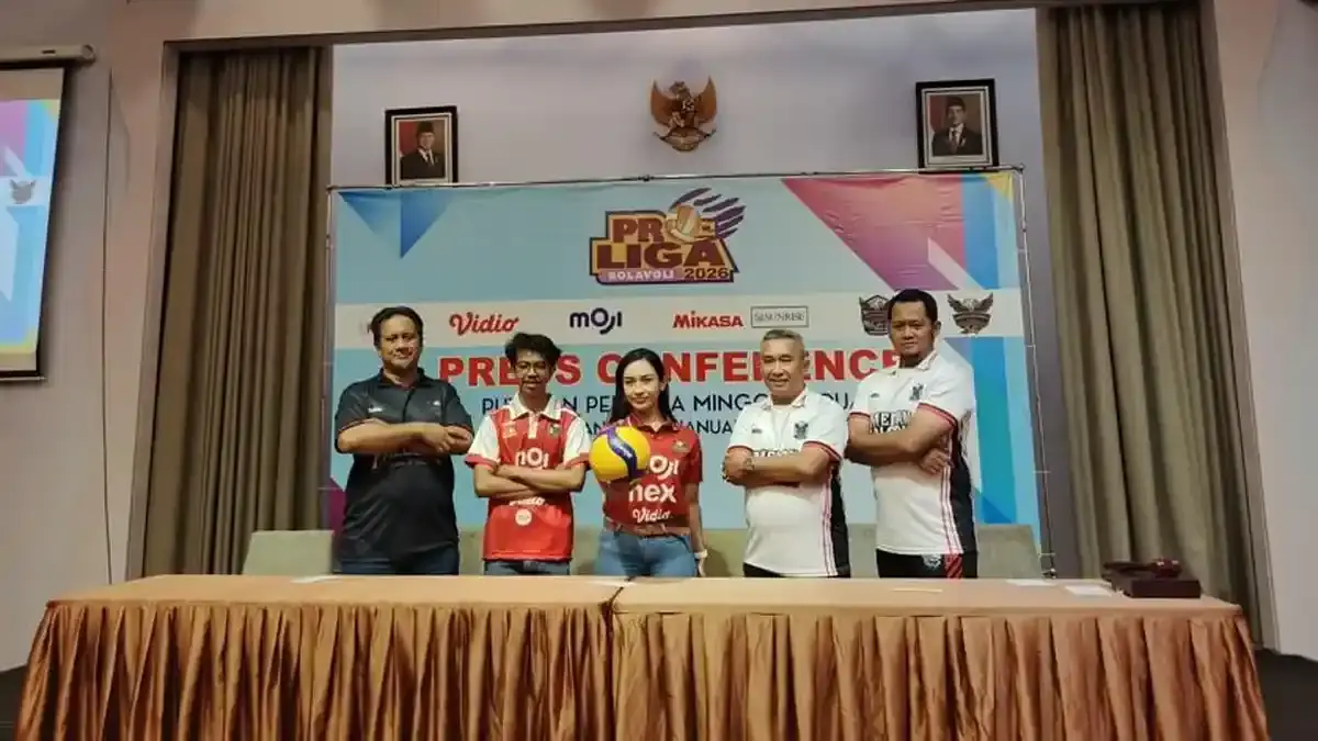Medan Falcons Tirta Bhagasasi Targetkan Dua Kemenangan di Pekan Kedua Proliga 2026