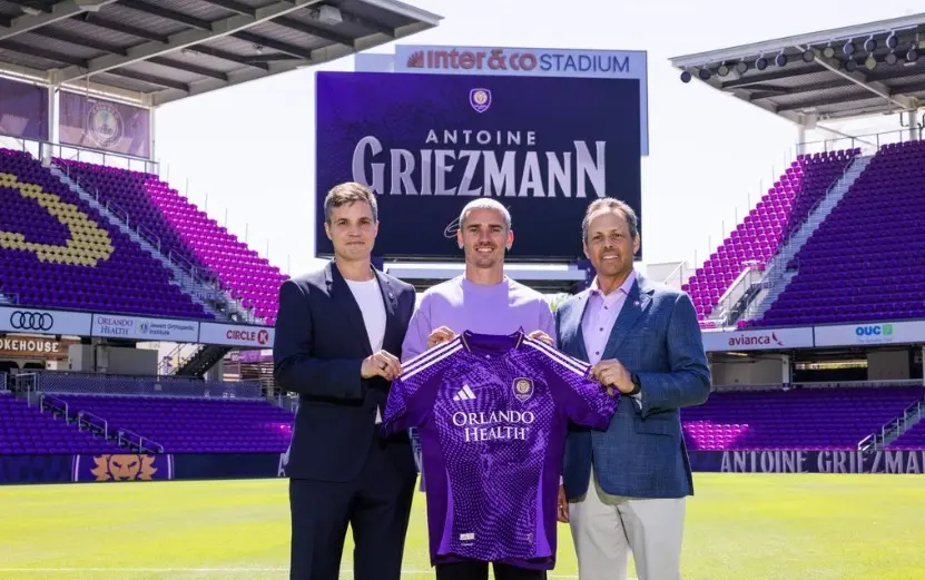 Orlando City Resmi Gaet Antoine Griezmann, Kontrak Hingga 2028