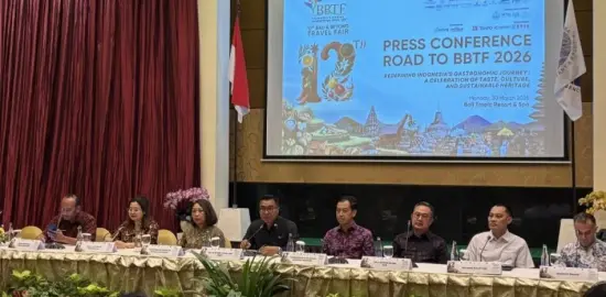 BBTF 2026 Ditargetkan Perluas Kerja Sama Pariwisata Indonesia ke Pasar Global