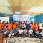 Kilang Kasim Dorong Kampung Seget Jadi Pelopor Pesisir Tanggap Bencana di Kabupaten Sorong