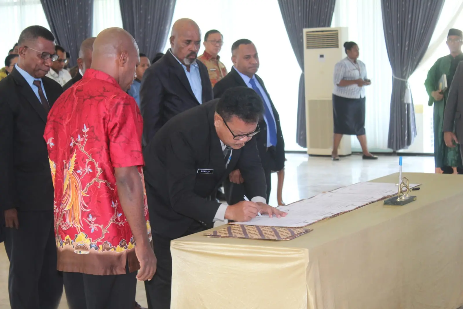 Sesuai Seleksi, Bupati JK Melantik 6 Pejabat JPT Pratama