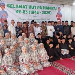 83 Tahun Menabur Kasih: Perayaan HUT Panti Asuhan Mamiyai Al-Ittihadiyah Diwarnai Kisah Haru Mantan Kadis Sosial Sumut