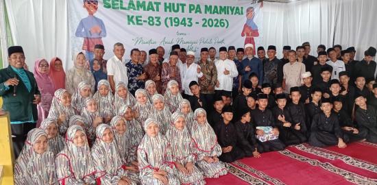 83 Tahun Menabur Kasih: Perayaan HUT Panti Asuhan Mamiyai Al-Ittihadiyah Diwarnai Kisah Haru Mantan Kadis Sosial Sumut