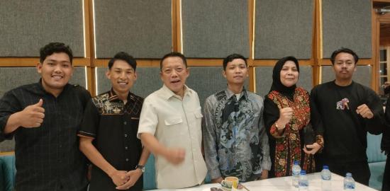 Ketum PERMAJA JAYA Temui Jampidsus, Dorong Tindak Lanjut Dugaan Korupsi Sekretariat DPRD Merangin