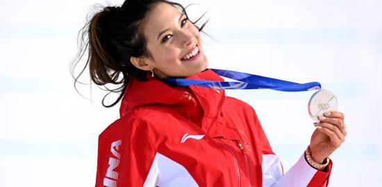 Gu Ailing Raih Perak Big Air, Tandai Comeback Gemilang di Milan-Cortina 2026