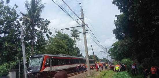 Terjadi Kecelakaan Commuter Line Jalur Poris-Batuceper: KAI Commuter Hentikan Sementara Layanan Commuter Line Basoetta Selama Proses Evakuasi dan Perbaikan Prasarana