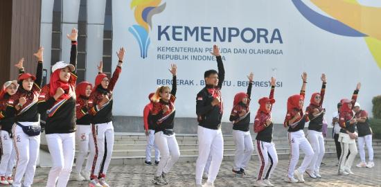 Kemenpora Luncurkan “Rabu Bugar”, Dorong Masyarakat Hidup Sehat dan Aktif Berolahraga