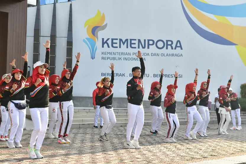 Kemenpora Luncurkan “Rabu Bugar”, Dorong Masyarakat Hidup Sehat dan Aktif Berolahraga