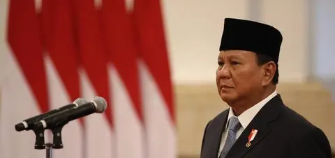 Presiden Prabowo Lantik Sejumlah Menteri dan Pejabat Setingkat Menteri dalam Reshuffle Kabinet