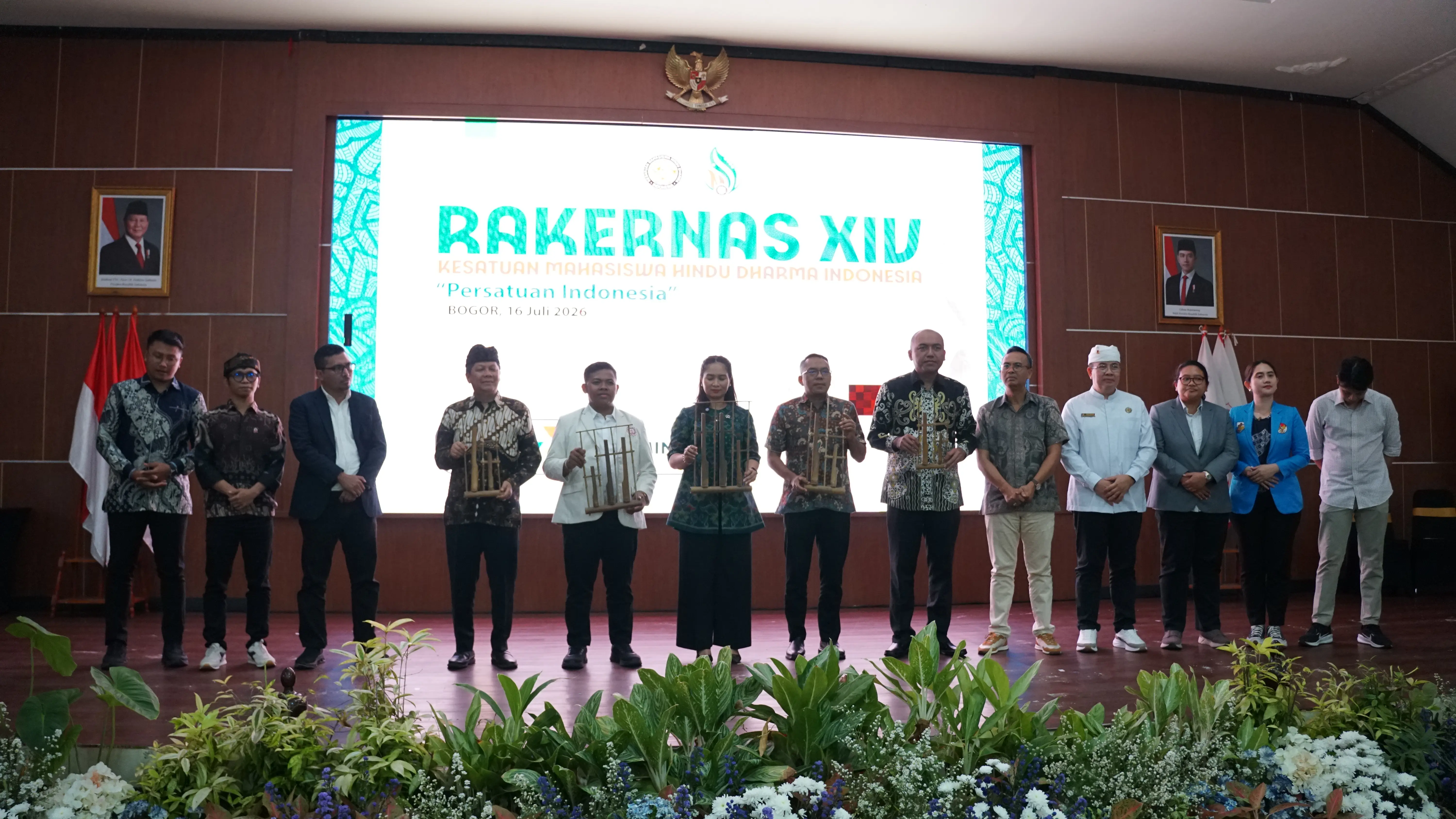 Rakernas KMHDI: Mahasiswa Hindu sebagai Garda Intelektual dalam Memperkuat Persatuan dan Ketahanan Nasional