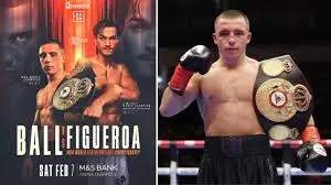 Nick Ball Siap Pertahankan Gelar WBA Lawan Brandon Figueroa di Liverpool