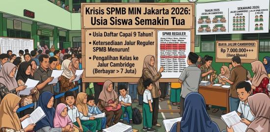 Anak MIN Jakarta Sekarang Semakin Tua